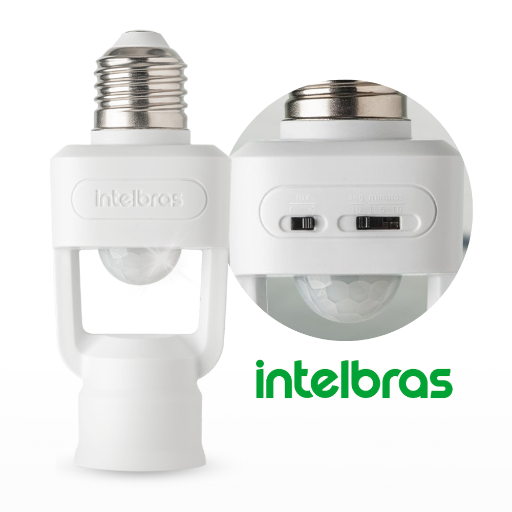 Imagem do produto INTERRUPTOR SENSOR P/ILUMINACAO ESPI 360 S INTELBRAS