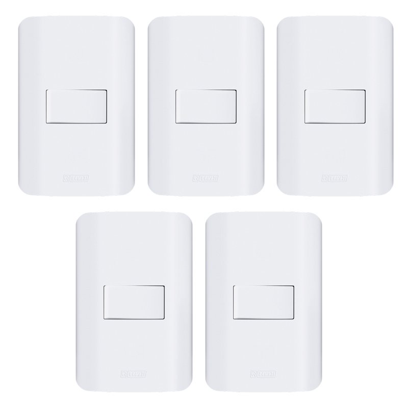 Imagem do produto INTERRUPTOR SIMPLES 10A +TOM 20A BR CANOA 1613 ROMAZI