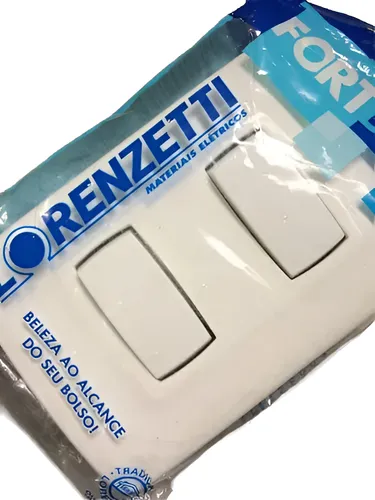 Imagem do produto INTERRUPTOR SIMPLES ABAJUR 1A-250V LORENZETTI