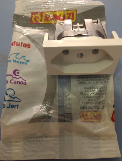 Imagem do produto MODULO TOMADA 2P+T 10A CANOA REF 1503 ROMAZI