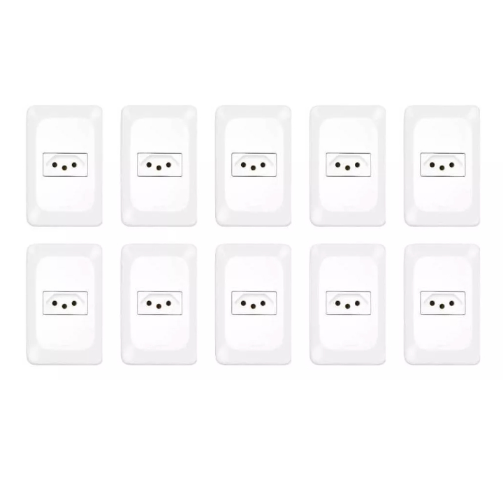 Imagem do produto MODULO TOMADA 2P+T 10A LGX030 POP PIAL