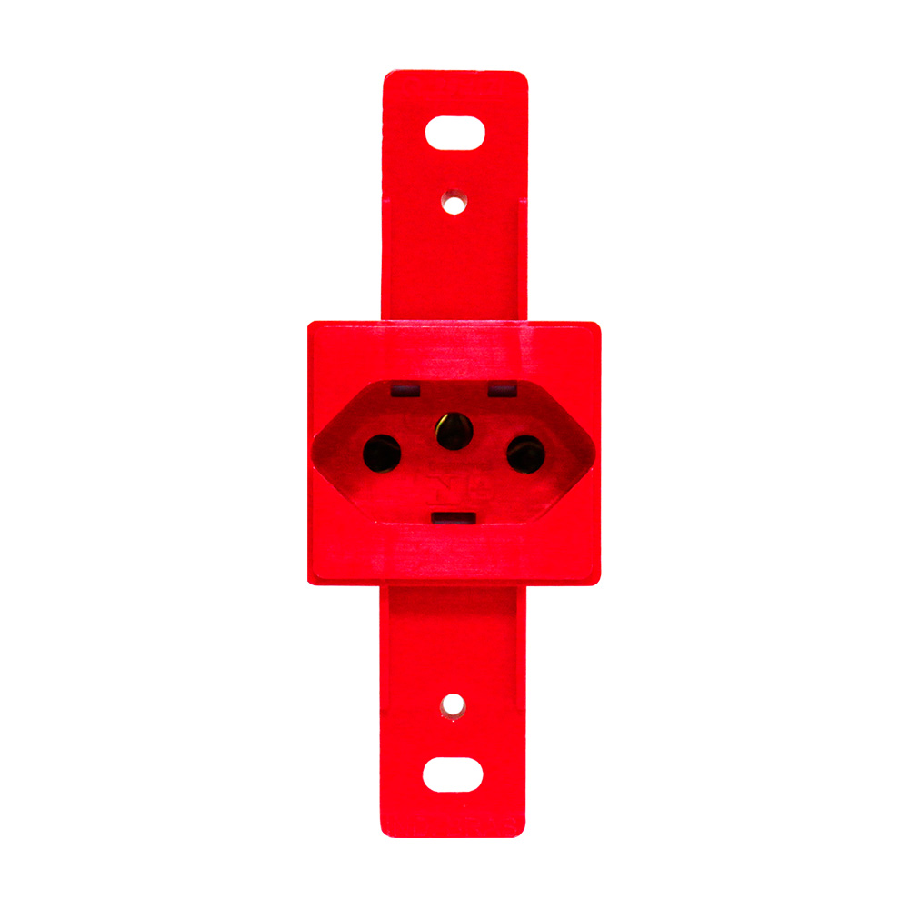 Imagem do produto MODULO TOMADA 2P+T 20A BR CANOA REF 1510 ROMAZI