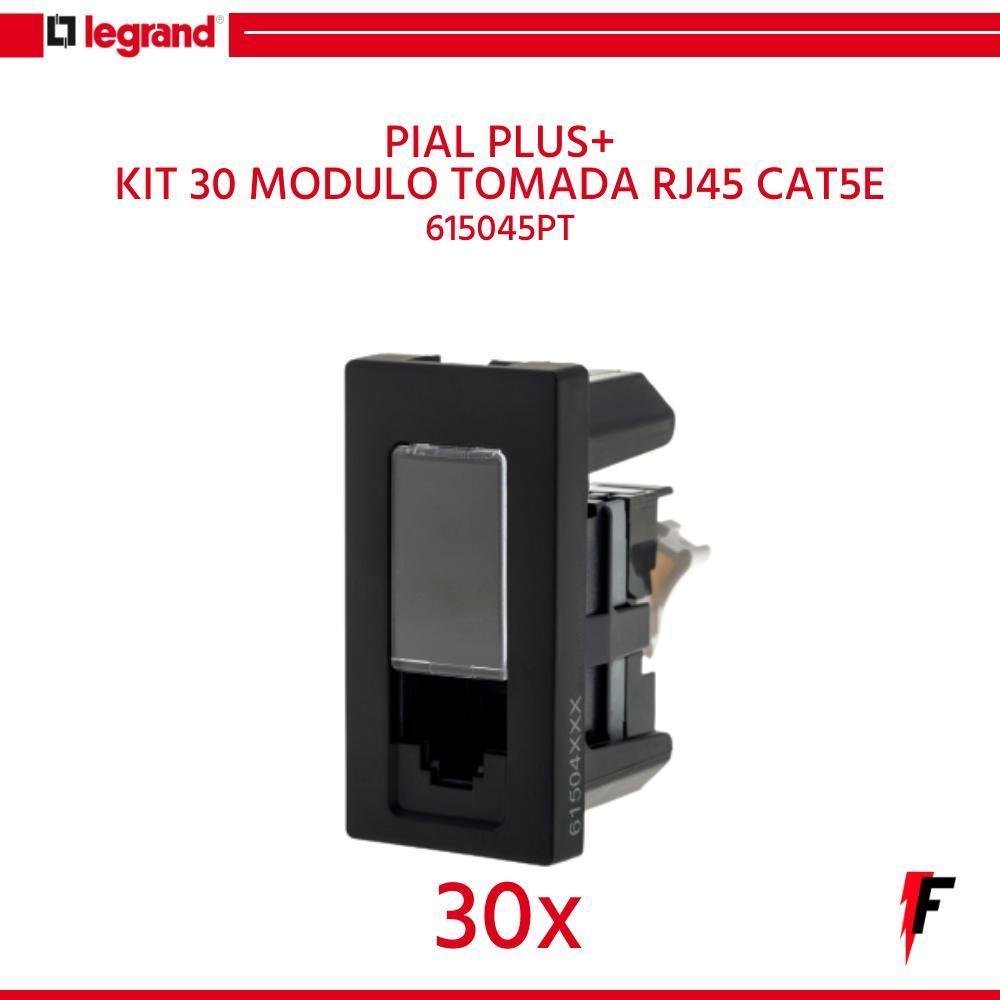 Imagem do produto MODULO TOMADA INTERNET RJ45 ZEFFIA 680158 PIAL