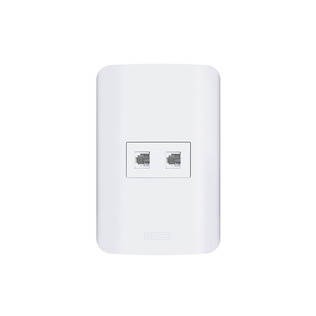 Imagem do produto MODULO TOMADA RJ45 CANOA REF 8507 ROMAZI