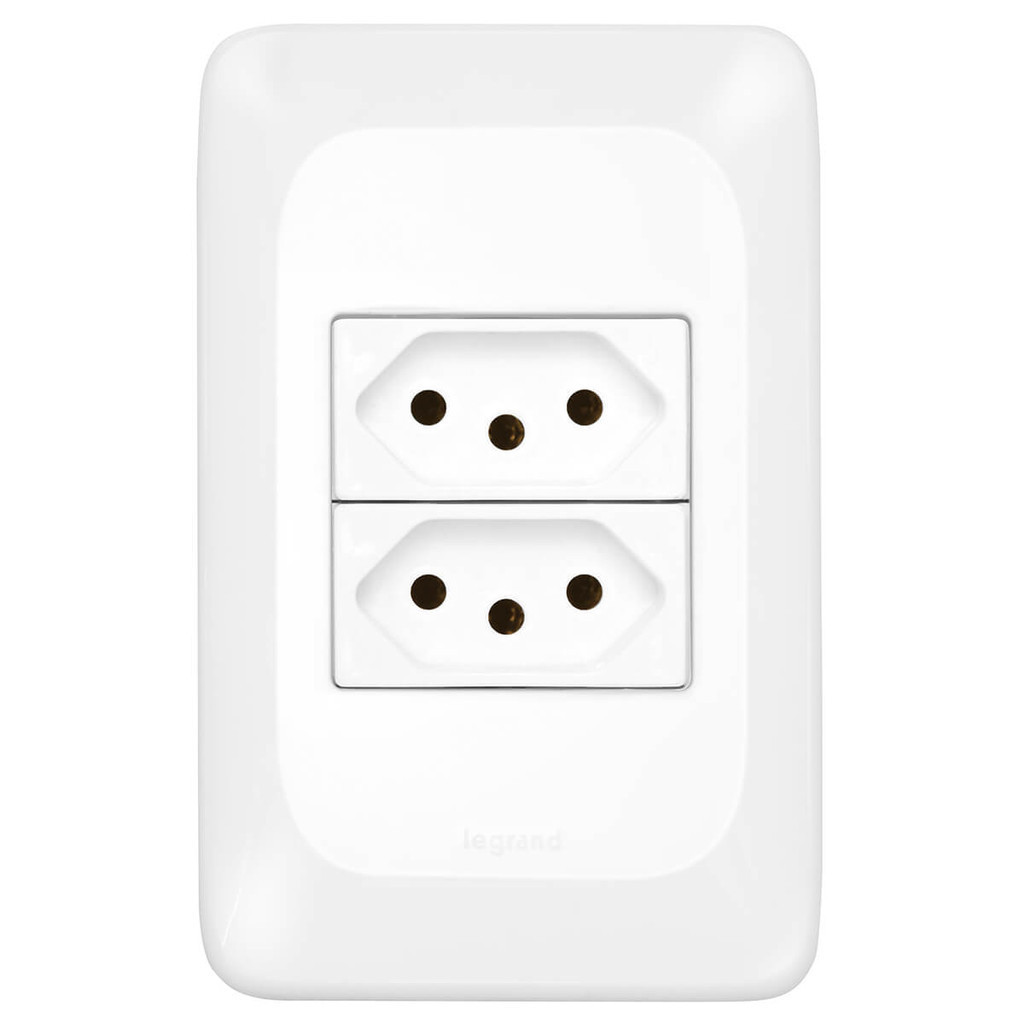 Imagem do produto TOMADA 2P+T 4X2 20A PIAL POP