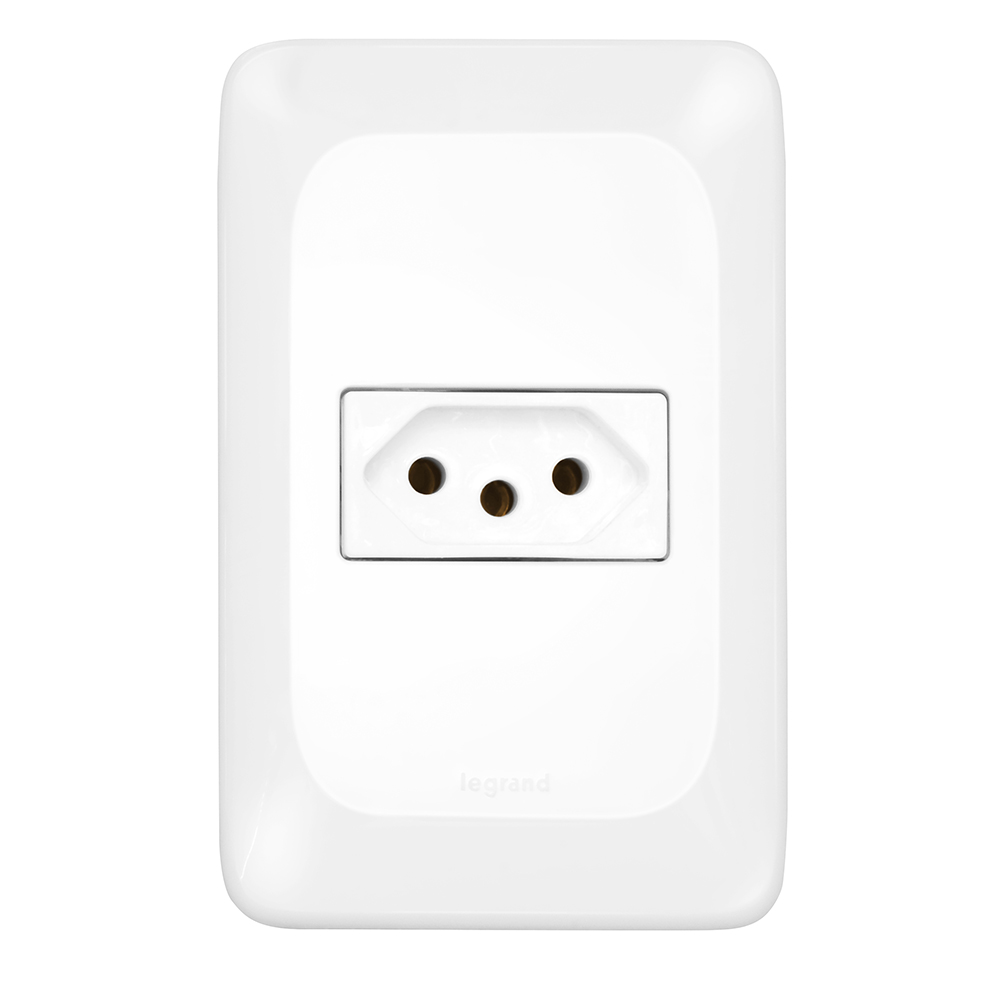 Imagem do produto TOMADA ANTENA DE TV 4X2 PIAL POP