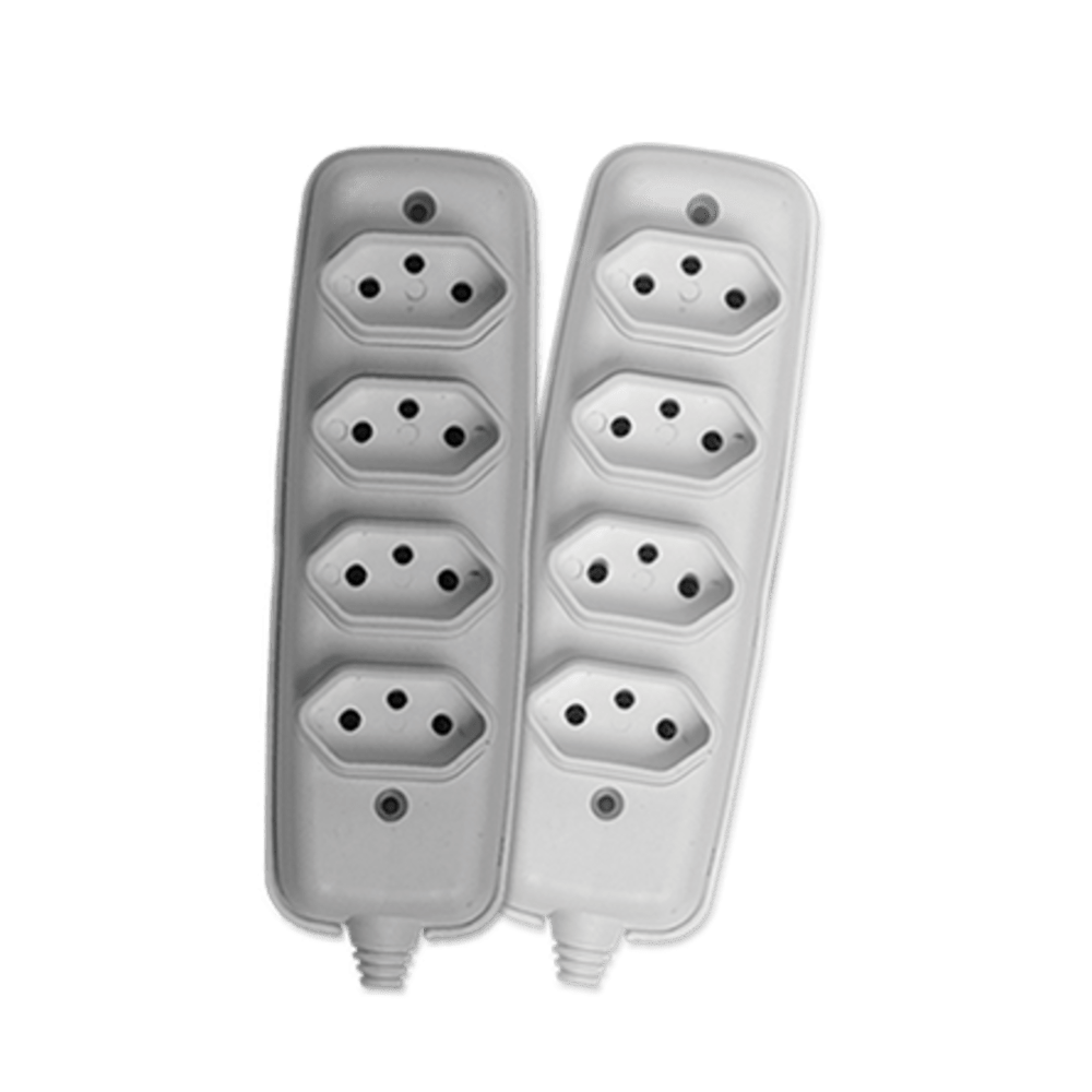 Imagem do produto TOMADA BARRA 4 TOM 2P+T 10A BR 26340 ILUMI