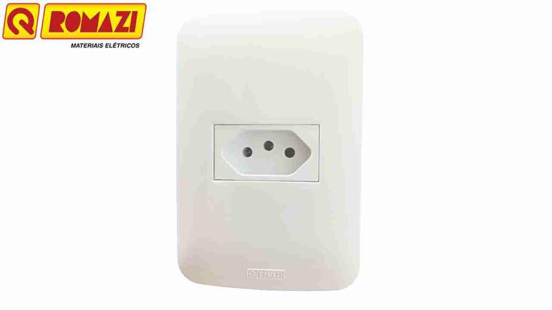 Imagem do produto TOMADA P/ TV CANOA REF 8615 ROMAZI