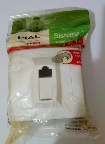Imagem do produto TOMADA SIST. X RJ45 675018 PIAL