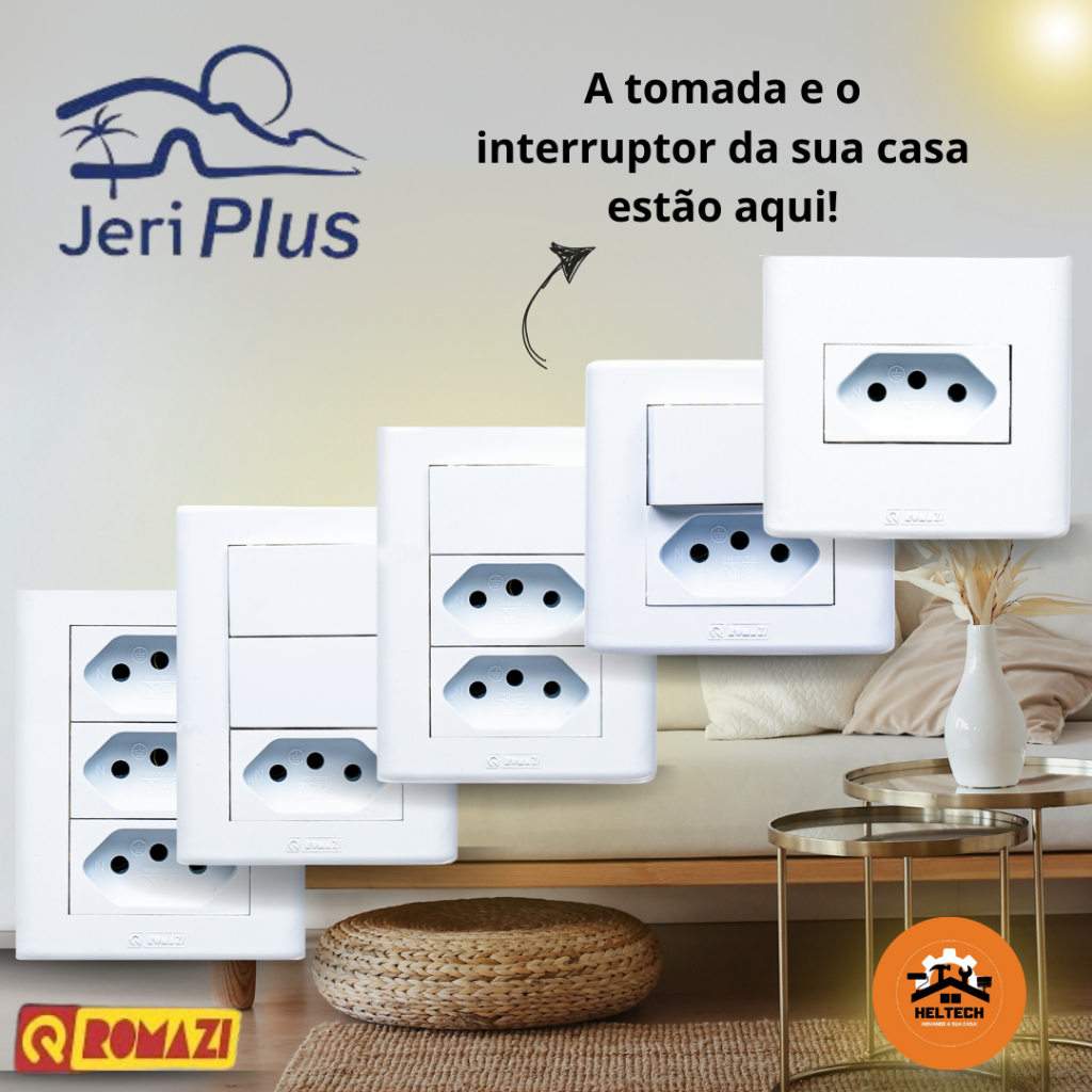 Imagem do produto TOMADA TV SOBREP JERI 8415 ROMAZI
