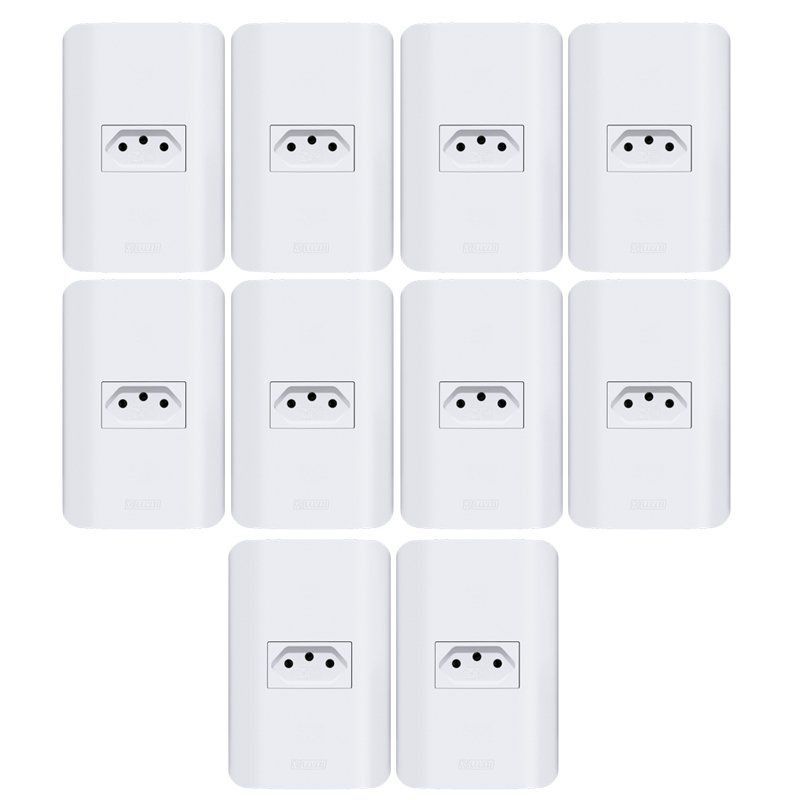 Imagem do produto TOMADA USB 2A BR CANOA REF 1629 ROMAZI