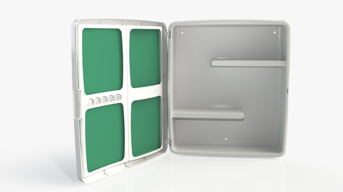 Imagem do produto ARMARIO PLAST C/ESPELHO REF 2650 HERC