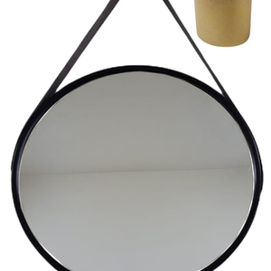 Imagem do produto ESPELHO EMOLD REDONDO SUSPENSO 43CM 25129 AT BRASIL