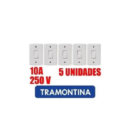 Imagem do produto INTERRUPTOR 1SEC SIMPLES BR FINESSE 9409-9 B-LUX