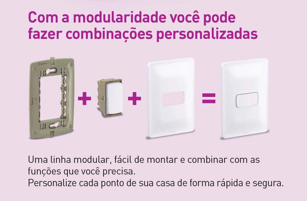 Imagem do produto INTERRUPTOR 3SEC PARAL ZEFFIA 680107 PIAL