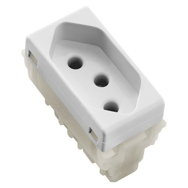 Imagem do produto MODULO TOMADA 20A BR HOME 10376-4 B-LUX