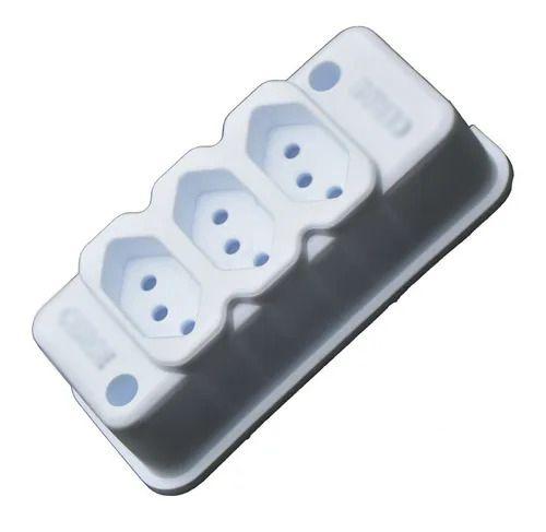 Imagem do produto TOMADA TRIPLA 2P+T 10A BR HOME 10723-9 B-LUX