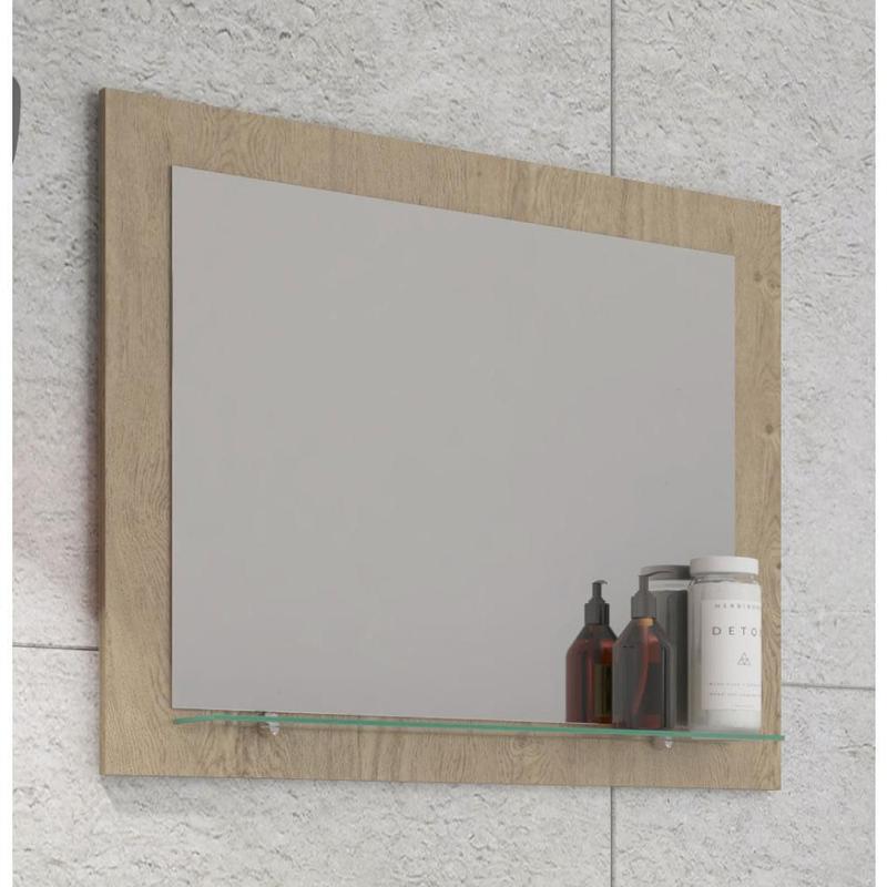 Imagem do produto ESPELHO BARCELONA 60X50 CASTANHO MGM