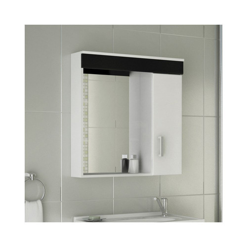 Imagem do produto ESPELHO TURIM 60X60 PRETO MGM