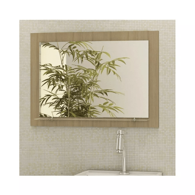 Imagem do produto ESPELHO VALENCIA 70X50 - BRANCO MGM