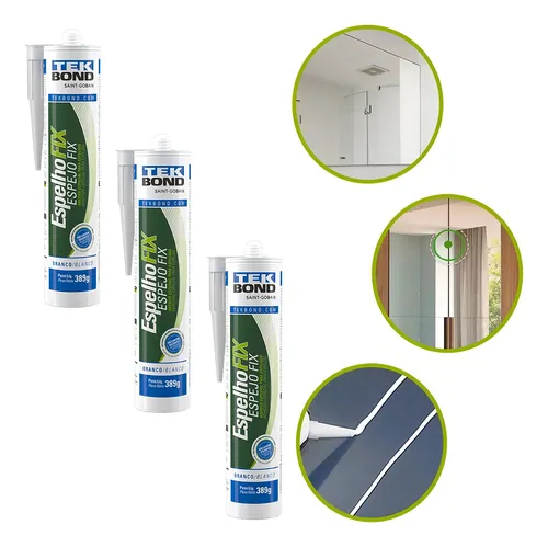 Imagem do produto FIXA ESPELHO 389G TEKBOND