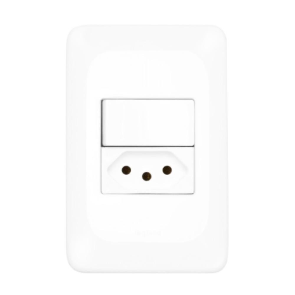 Imagem do produto INTERRUP PARAL + TOM 2P+T 10A PIAL POP