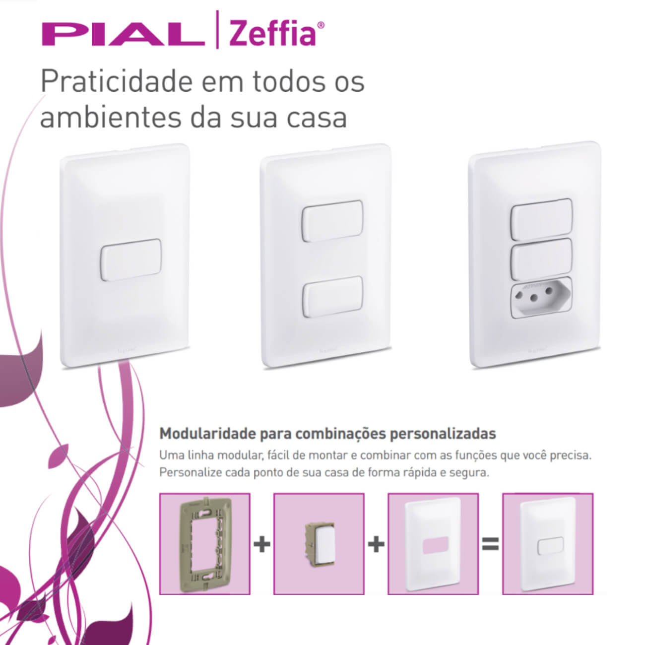 Imagem do produto MODULO INT PARALELO ZEFFIA 680151 PIAL