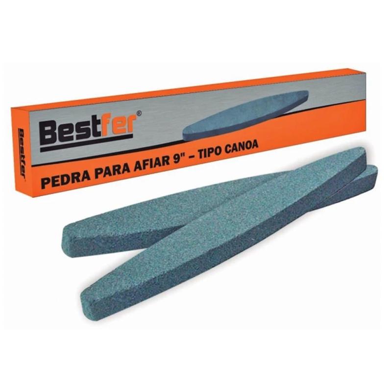Imagem do produto PEDRA DE AFIAR CANOA ALUMINA 9 5934 LOTUS