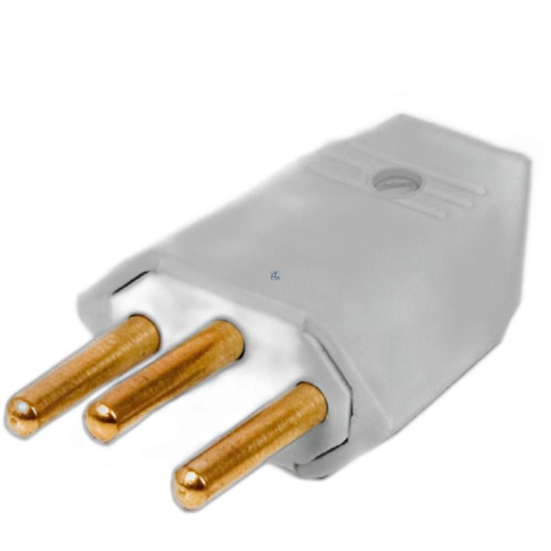 Imagem do produto PINO MACHO 2P+T 10A CZ ROMAZI