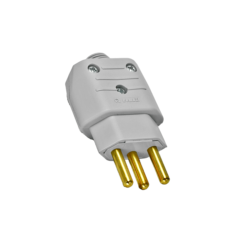 Imagem do produto PINO MACHO 2P+T 20A CZ REF 6009 ROMAZI