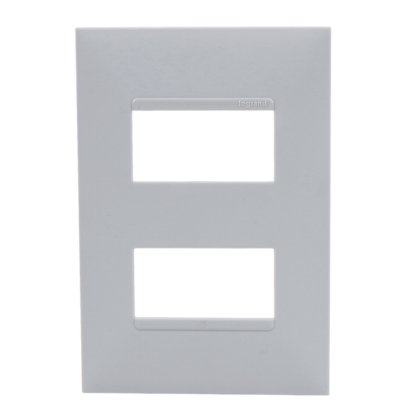 Imagem do produto PLACA 2 POSTOS 4X2 PIAL POP