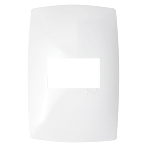 Imagem do produto PLACA 4X2 1 MODULO HORIZ BR HOME 10395-0 B-LUX