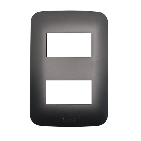 Imagem do produto PLACA 4X2 2 MOD C/ SUPORTE CANOA REF 4617 ROMAZI