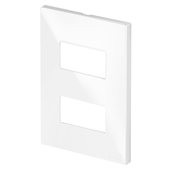 Imagem do produto PLACA 4X2 2 MODULOS BR HOME 10398-5 B-LUX