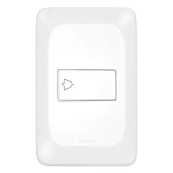 Imagem do produto PULSADOR CAMPAINHA 2A 4X2 LGX040 PIAL POP