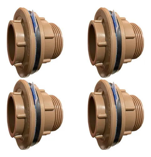 Imagem do produto ADAP C/ FLANGE 60MM PLASTUBOS