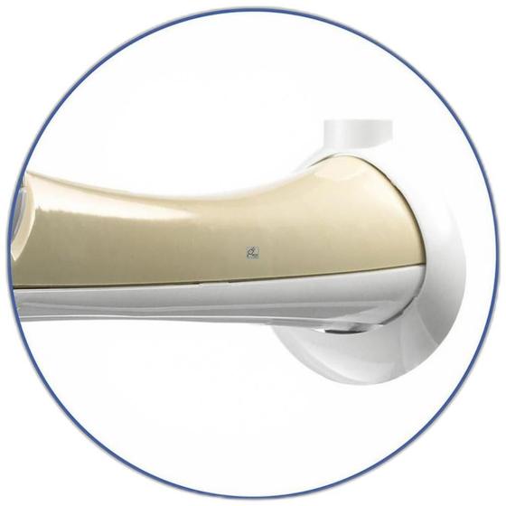 Imagem do produto BRACO P/ CHUVEIRO PVC BEGE LORENZETTI