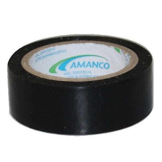Imagem do produto FITA ISOLANTE 18MM X 20M PRETO AMANCO