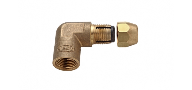 Imagem do produto JOELHO 90 P/ GAS 3/8X3/8 181816-21 BLUKIT