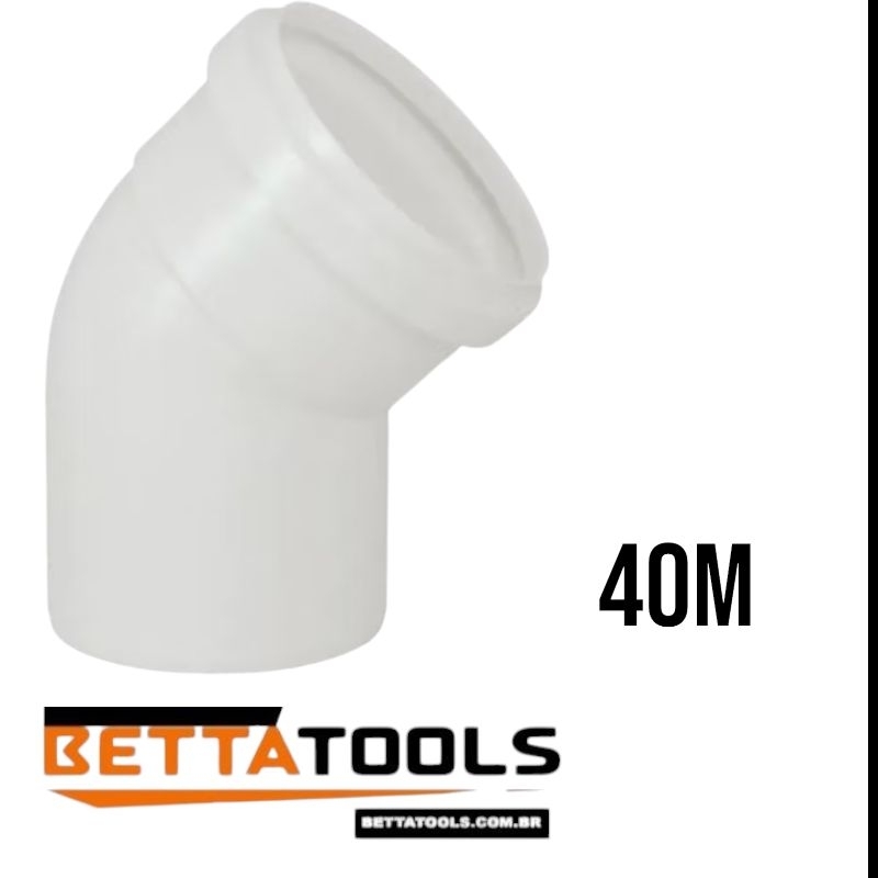 Imagem do produto JOELHO ESG 45 100MM PLASTUBOS