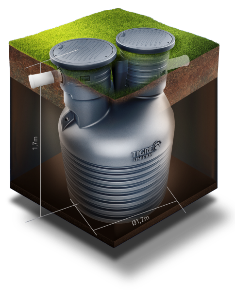 Imagem do produto KIT SANITARIO V2 TIGRE