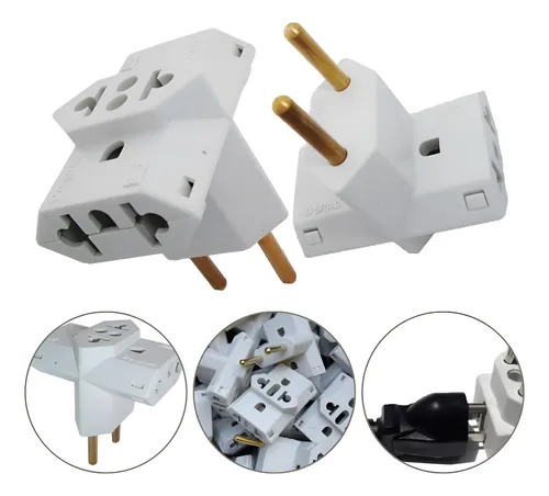 Imagem do produto PINO ADAPT TE 3 SAIDAS SQU