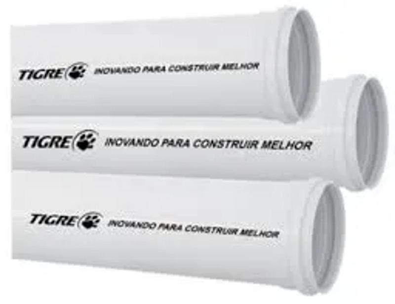 Imagem do produto TUBO ESGOTO 100MM PECA TIGRE METRO TIGRE
