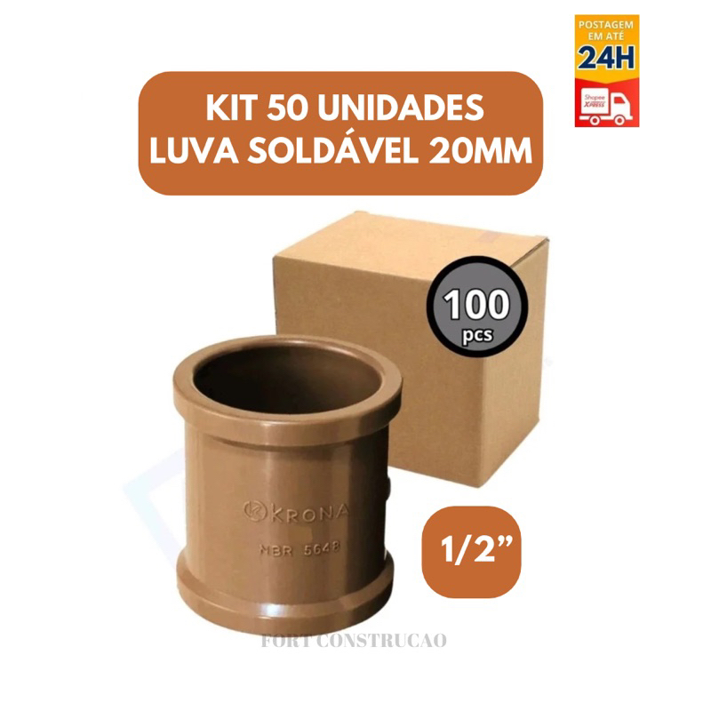 Imagem do produto TUBO SOLD. 20MM PECA PLASTUBOS