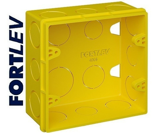 Imagem do produto CAIXA LUZ 4X4 AM FORTLEV