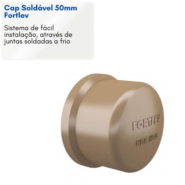 Imagem do produto CAP SOLD 50MM FORTLEV