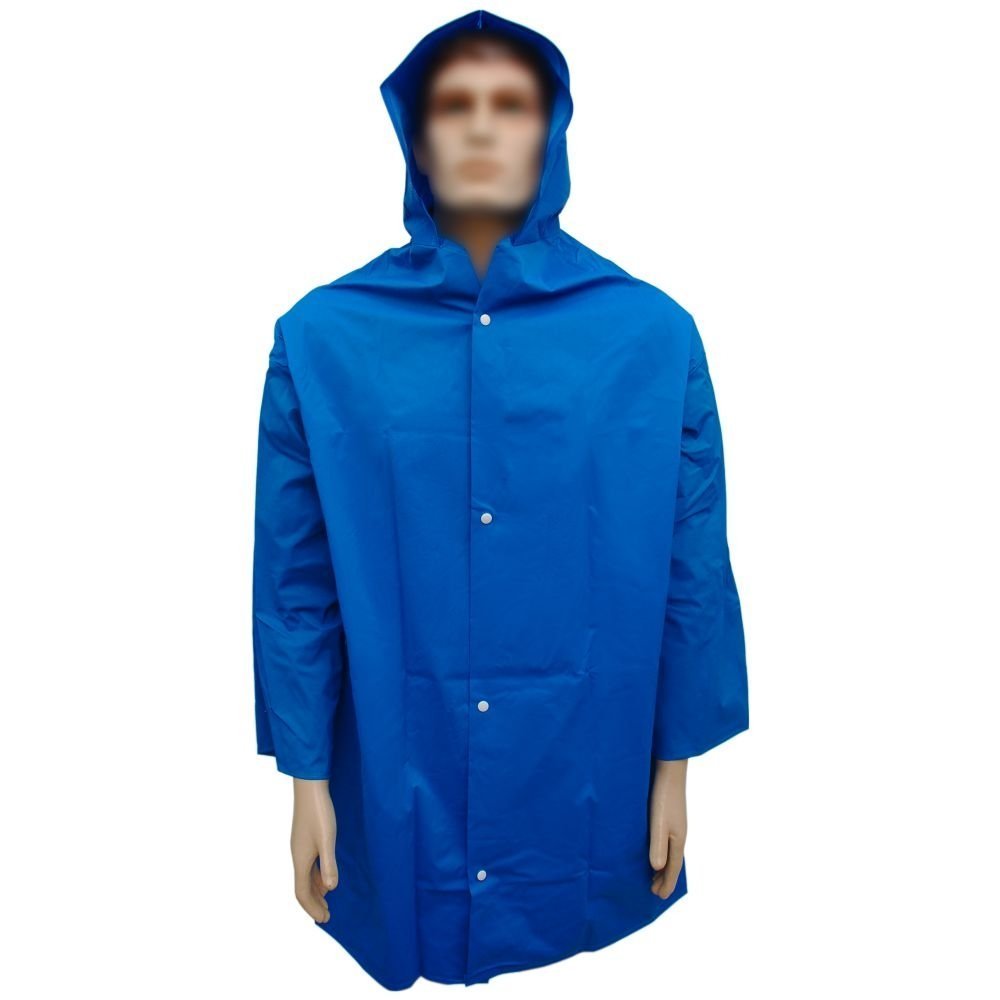 Imagem do produto CAPA CHUVA AZUL GRD PVC SEM FORRO WORKER