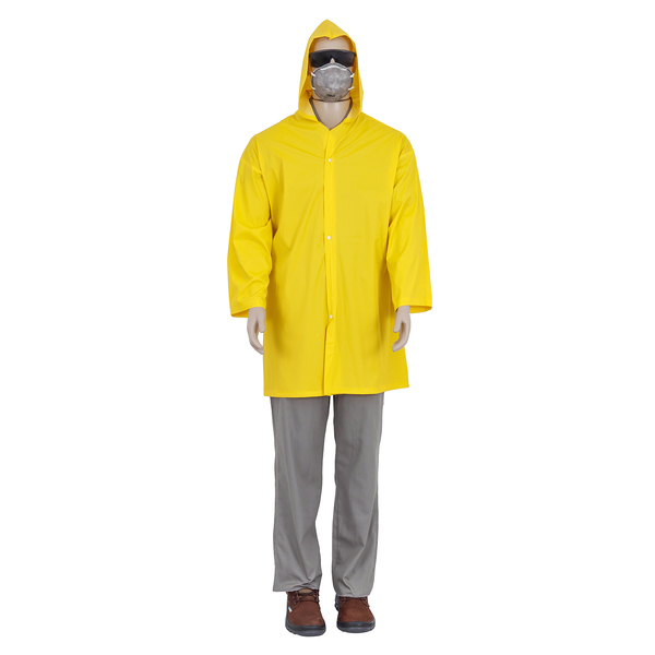 Imagem do produto CAPA CHUVA PVC C/ FORRO AM WORKER