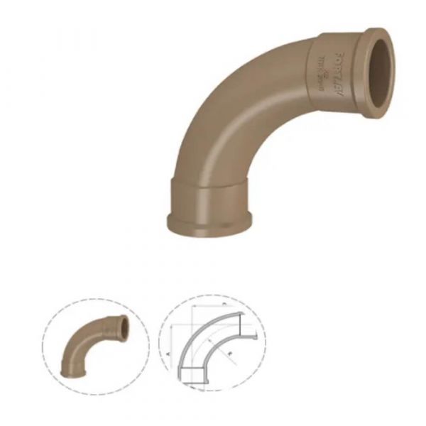 Imagem do produto CURVA SOLD 20MM 90 FORTLEV