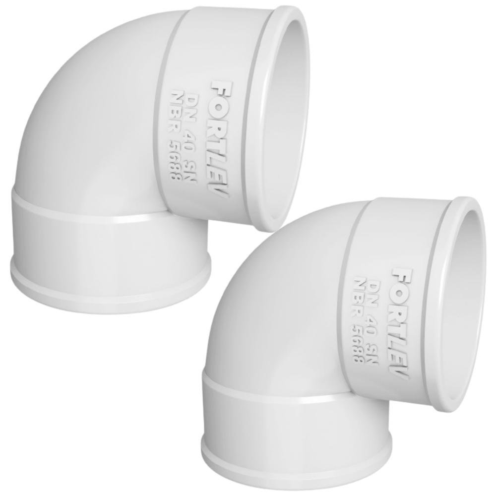 Imagem do produto CURVA SOLD 40MM 90 FORTLEV